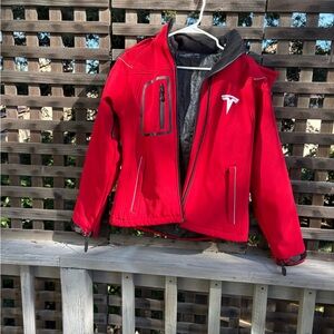 Red Kids Jacket